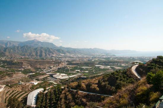 Villa Zorro Fugaz En Puntalara Nerja Buitenkant foto